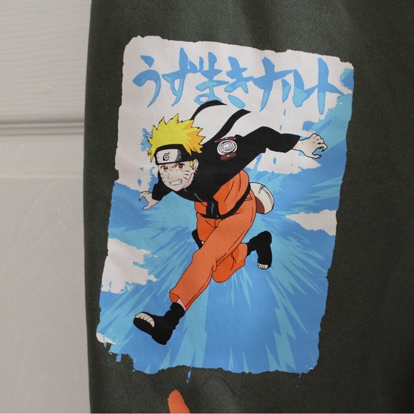 Naruto Shippuden Men's Graphic Jogger Pants - Picture 5 of 8